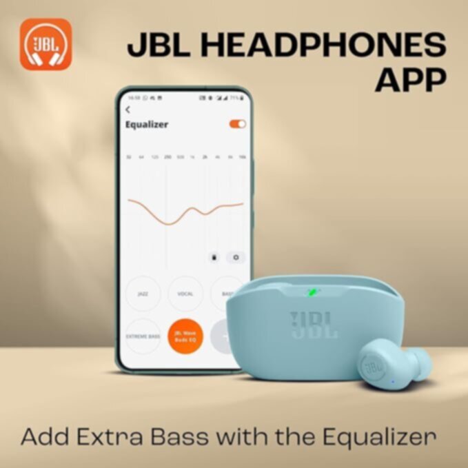 JBL|  Wavebuds Mint True Wireless Earbuds | 301001000000596