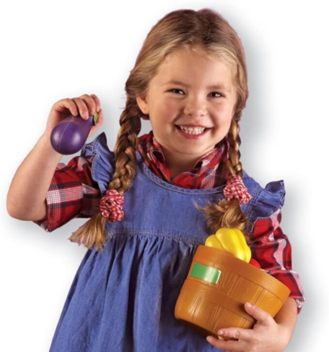 LEARNING RESOURCES UK| New Sprouts Bushel Of Fruit | LER9720