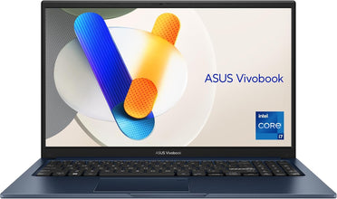 ASUS | Vivobook 15 Laptop 15.6inch FHD 13th Gen Intel Core i7-1355U1 6GB RAM 512GB SSD X1504VA-NJ121W | MASITNX150431