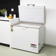 GEEPAS | Chest Freezer 300Ltr 140W White | GCF3006WAH