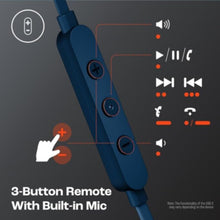 JBL| T310CUSB-C Blue Wired Hi-Res In-Ear Headphones | 301001000000620