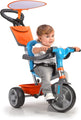 FEBER | Trike Baby Plus Music C20 Blue/Orange | 800012100