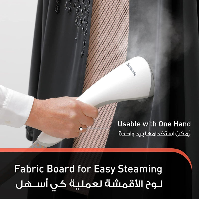 PANASONIC | Garment Steamer 2140W 2.0L Pink | NI GWE 080