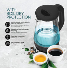 CLIKON | Glass Kettle 1.7L- 1850-2200W | CK5147