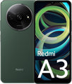 هاتف REDMI A3 Mobile بذاكرة وصول عشوائي (RAM) سعة 3 جيجابايت ومساحة تخزين 64 جيجابايت وتصميم هالو فاخر وشاشة بمعدل تحديث 90 هرتز ومعالج قوي يدعم تقنية 4G G36