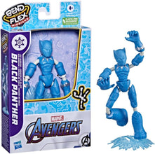 HASBRO | Avengers Bend And Flex Black Panther Ice Mission Toy 6