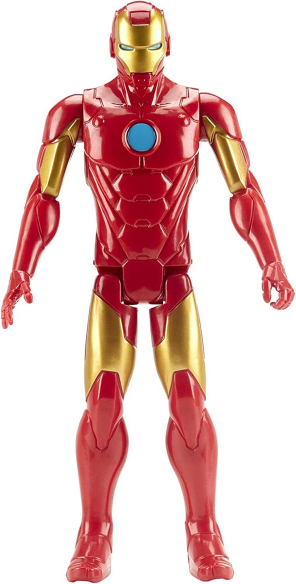 HASBRO | Avengers Titan Hero Figure Iron Man Toy 12"inch | HSO106TOY01185