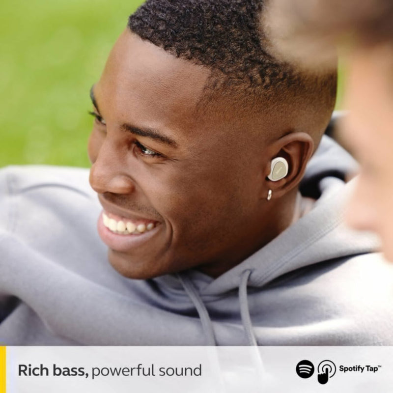 JABRA | Elite 3 In-Ear True Wireless Earbuds with Powerful Sound & Crystal Clear Calls Light Beige