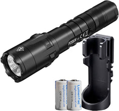NITECORE | White+UV Dual Output Tactical Flashlight 1000 Lumens 320mW UV | P20UV V2