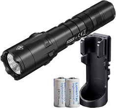 NITECORE | White+UV Dual Output Tactical Flashlight 1000 Lumens 320mW UV | P20UV V2