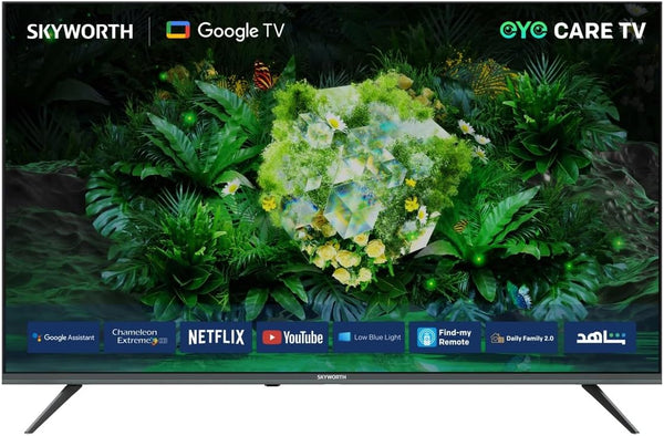 SKYWORTH | 4K UHD Smart Google TV 85inch | 85G6500G