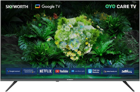 SKYWORTH | 4K UHD Smart Google TV 85inch | 85G6500G