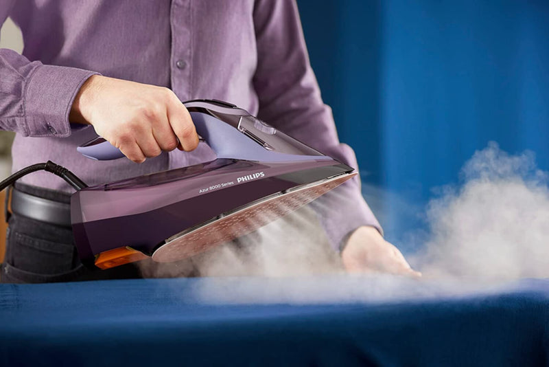 PHILIPS | Azur 8000 Series Steam Iron HV 3000W Purple | DST8021/36