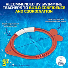BESTWAY | Lil Fish Diving Ring Set From 3 Years Set of 4 | BES115TOY01875