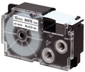 CASIO | Label Printer Tape Black and White 18mm | XR-18WE1-W-DJ1