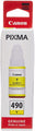CANON | GI-490 Ink Bottle Yellow  | 92-SAS-SYQ7842