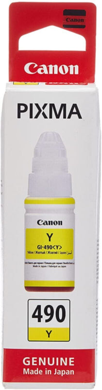 CANON | GI-490 Ink Bottle Yellow  | 92-SAS-SYQ7842