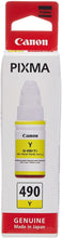 CANON | GI-490 Ink Bottle Yellow  | 92-SAS-SYQ7842