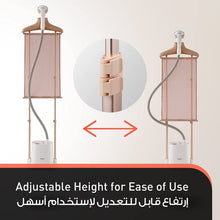 PANASONIC | Garment Steamer 2140W 2.0L Pink | NI GWE 080