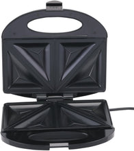 BLACK + DECKER | 2 Slice Non-Stick Sandwich Maker Black 600W |  TS1000-B5