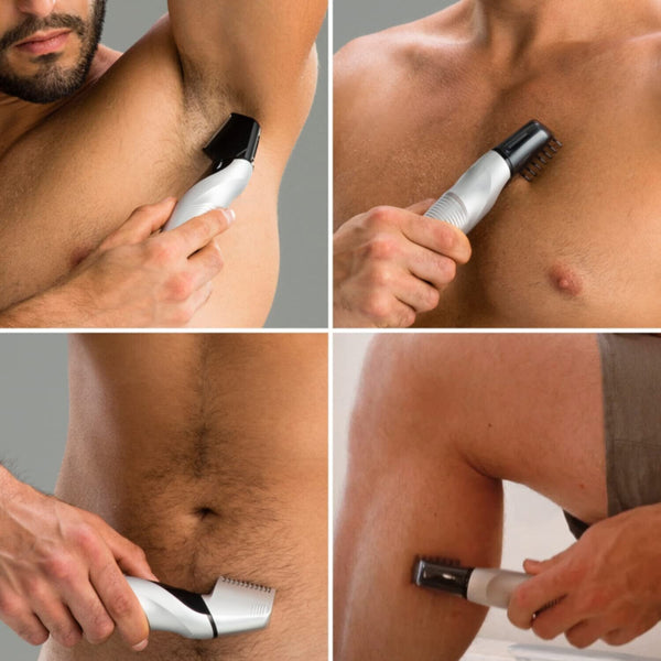 PANASONIC | 3-in-1 Electric Body Groomer Wet/Dry | ER GK 60