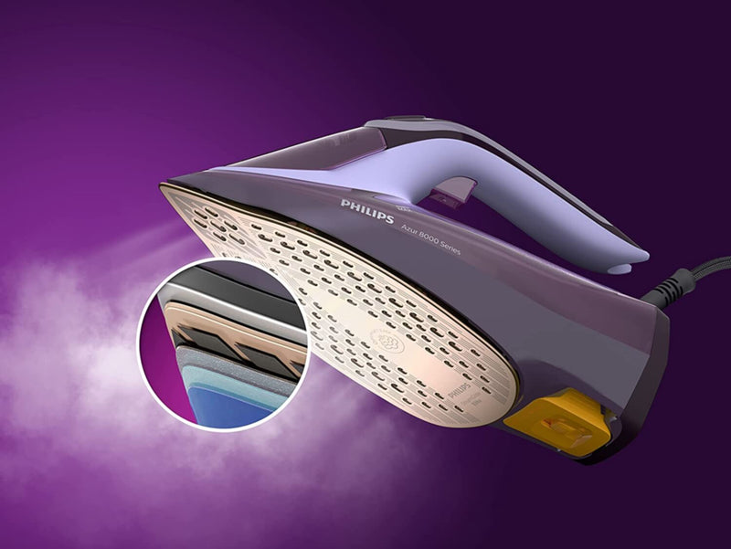 PHILIPS | Azur 8000 Series Steam Iron HV 3000W Purple | DST8021/36