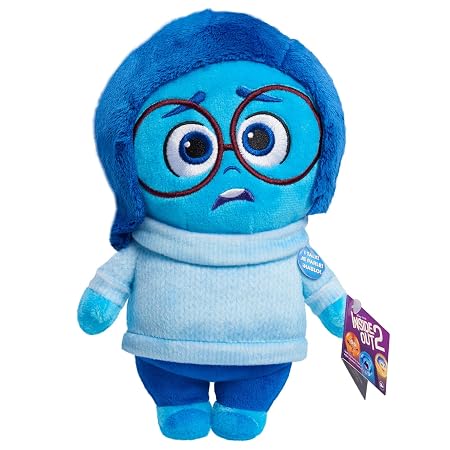 DISNEY PIXER | Inside Out 2 Small Plush Sadness | 45535B