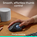LOGITECH | Ergo M575 Wireless Trackball Mouse Black Medium
