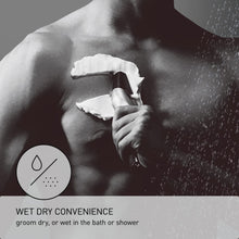 PANASONIC | 3-in-1 Electric Body Groomer Wet/Dry | ER GK 60