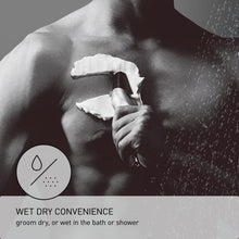 PANASONIC | 3-in-1 Electric Body Groomer Wet/Dry | ER GK 60