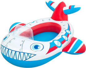 BESTWAY | Lil Navigator Childrens Assorted Inflatable Car Or Aircraft | BES115TOY01808