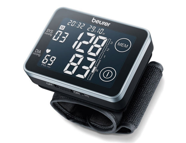 BEURER | Wrist Blood Pressure Monitor Touch Screen | BC 58