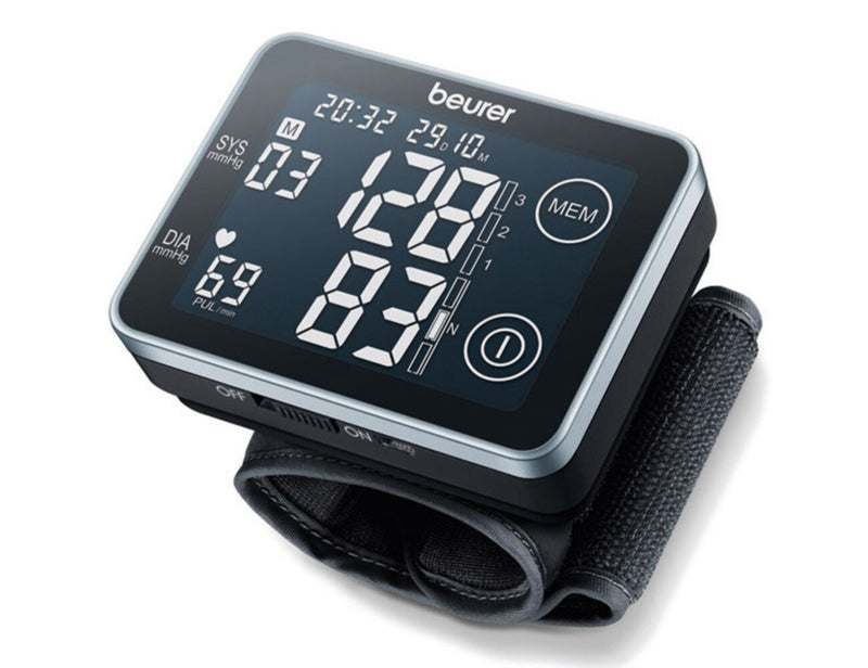BEURER | Wrist Blood Pressure Monitor Touch Screen | BC 58