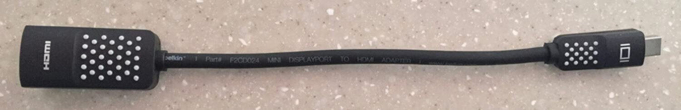 BELKIN | Mini Display Port to HDMI Adapter 4k |F2CD079bt