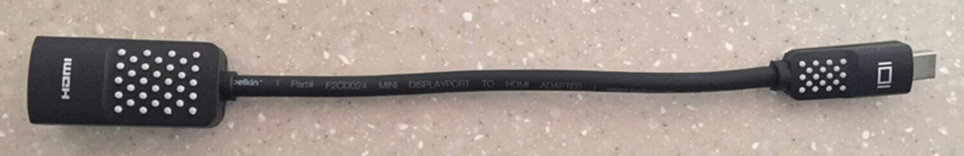BELKIN | Mini Display Port to HDMI Adapter 4k |F2CD079bt