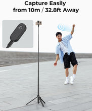 SMALLRIG | One-Touch Deploy Selfie Stick Tripod Black | ST30