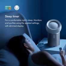 DYSON | Pure Cool Me Personal Purifying Fan BP01 HEPA Air Purifier & Fan White | BP01 WH/SV, BO01 WH/SV