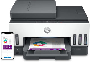 HP | Smart Tank 790 Wi Fi Duplexer All-in-One Inkjet Printer with ADF and Magic Touch Panel | 4WF66A