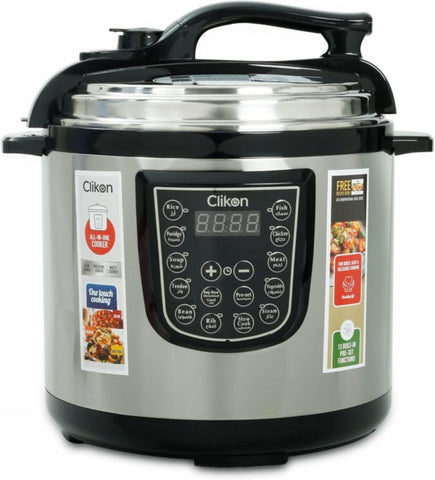 CLIKON | Electric Pressure Cooker 6L-1000W | CK2720