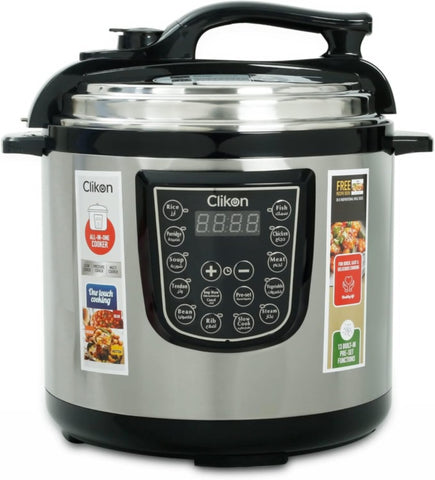 CLIKON | Electric Pressure Cooker 6L-1000W | CK2720
