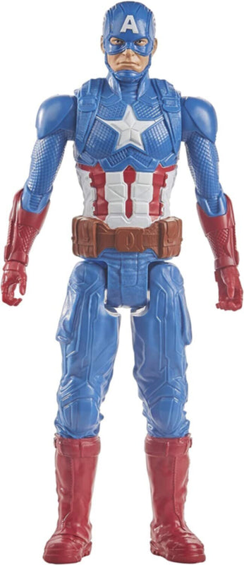 HASBRO | Avengers Titan Hero Figure Captain America Toy 12
