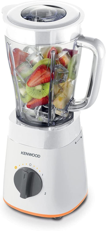 KENWOOD | Blender with Mill 2.0Ltr 500W White | BLP15.150WH