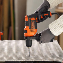 BLACK + DECKER | 550W Corded Drill | BEH550-GB