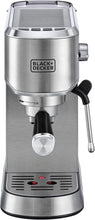 BLACK+DECKER | Espresso Coffee Machine 1450W | ECM150-B5