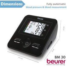 BEURER | Automatic Upper Arm Blood Pressure Monitor | BM 30