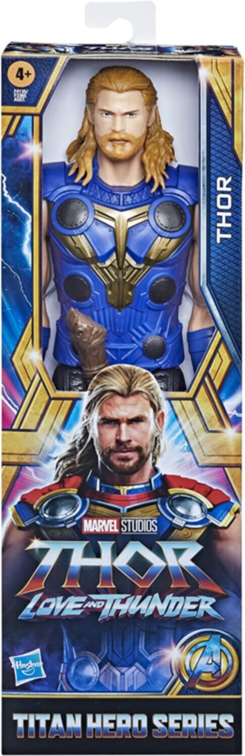 HASBRO | Thor & Marvel Titan Hero Thor Toy | HSO106TOY01445