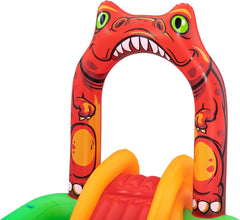 BESTWAY | Jurassic Splash Play Center 7.11x55x54 2.41mx1.40mx1.37m| BES115TOY01839