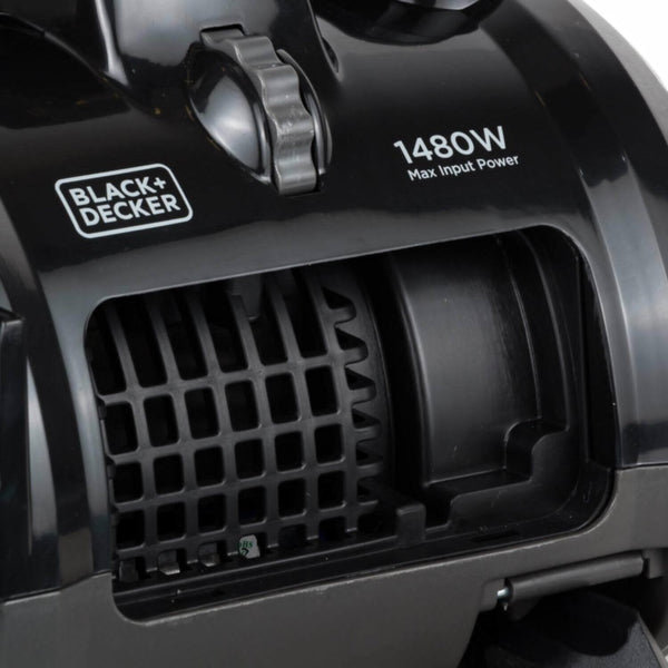 BLACK + DECKER | Multicyclonic Vacuum Cleaner 1400W | VM1480-B5