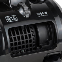 BLACK + DECKER | Multicyclonic Vacuum Cleaner 1400W | VM1480-B5
