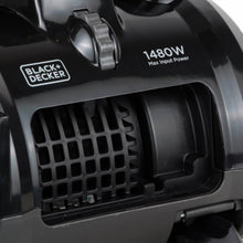 BLACK + DECKER | Multicyclonic Vacuum Cleaner 1400W | VM1480-B5